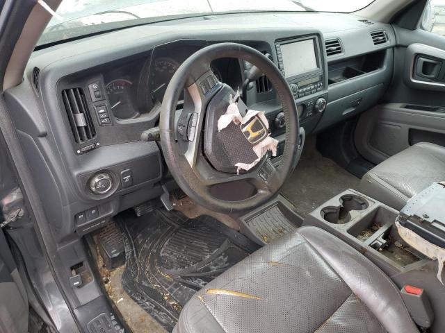 Photo 8 from auction – 2010 HONDA RIDGELINE with VIN 5FPYK1F52AB007516