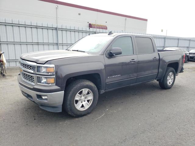 CHEVROLET SILVERADO 2015 with VIN 3GCPCREC1FG435952 - Photo from auction