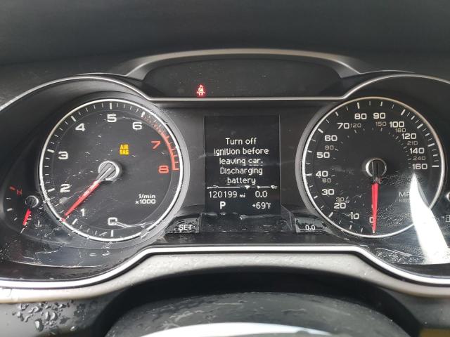 Photo 9 from auction – 2013 AUDI A4 PREMIUM with VIN WAUAFAFL7DA157323