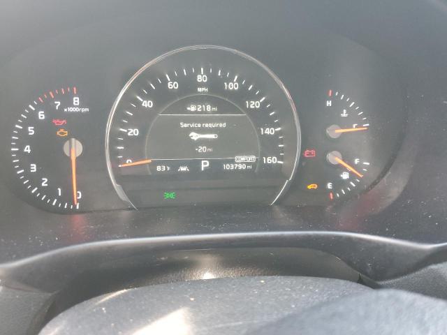 Photo 9 from auction – 2019 KIA SORENTO EX with VIN 5XYPH4A58KG462618