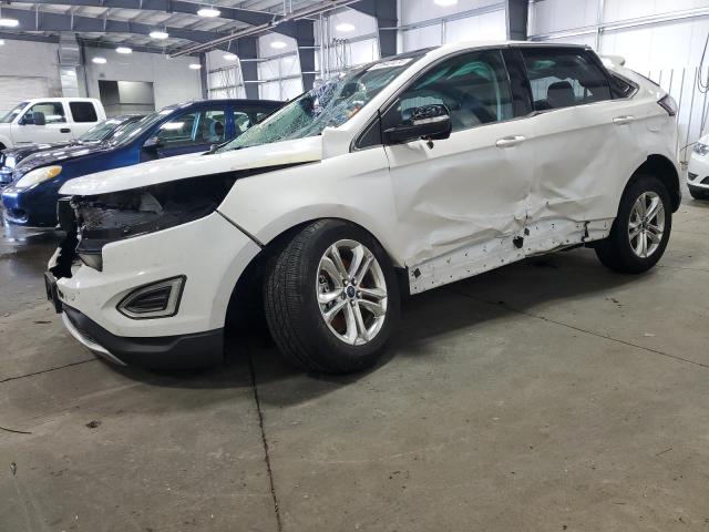 FORD EDGE SEL 2016 with VIN 2FMPK4J9XGBB11348 - Photo from auction
