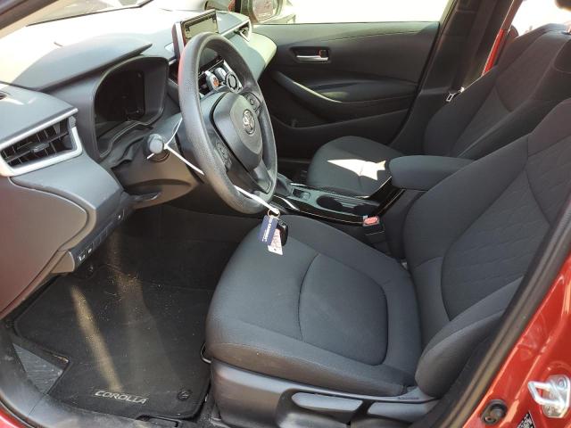 Photo 7 from auction – 2021 TOYOTA COROLLA LE with VIN JTDEAMDE0MJ006316