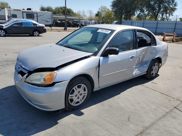 HONDA CIVIC 2002 with VIN JHMES16582S003839 - Photo from auction