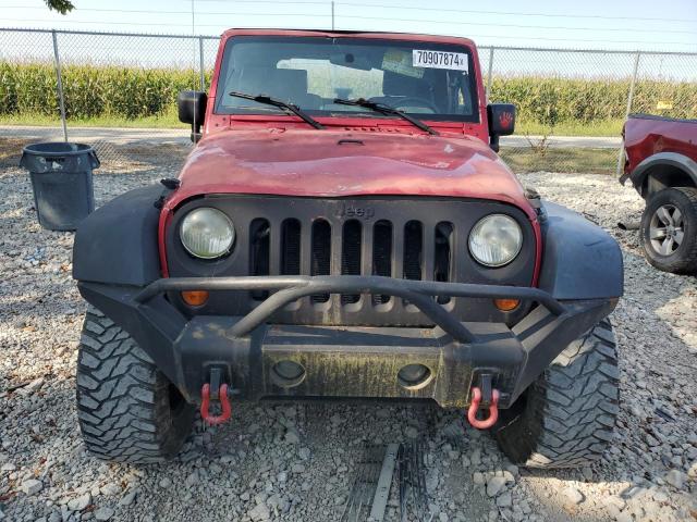 Photo 5 from auction – 2007 JEEP WRANGLER with VIN 1J4FA24117L135478