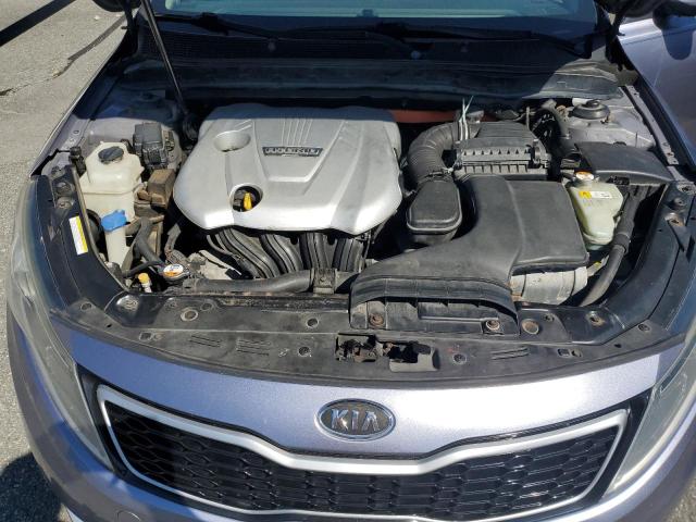 Photo 11 from auction – 2012 KIA OPTIMA HYB with VIN KNAGM4AD9C5011224