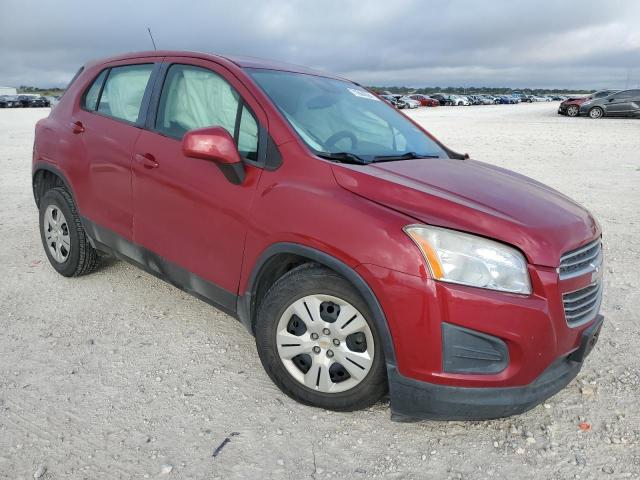 Photo 4 from auction – 2015 CHEVROLET TRAX LS with VIN KL7CJKSB4FB259749