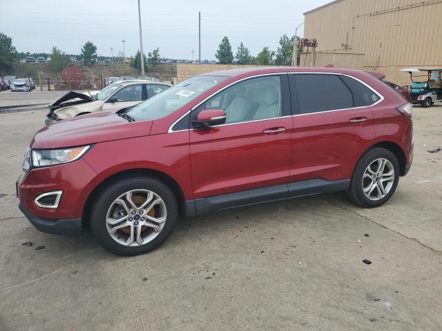 FORD EDGE TITAN 2015 with VIN 2FMTK3K8XFBB88864 - Photo from auction