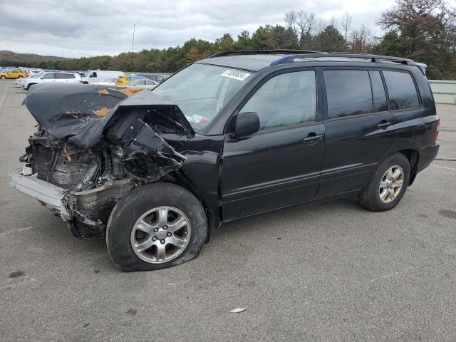 TOYOTA HIGHLANDER 2006 with VIN JTEEP21A860158126 - Photo from auction