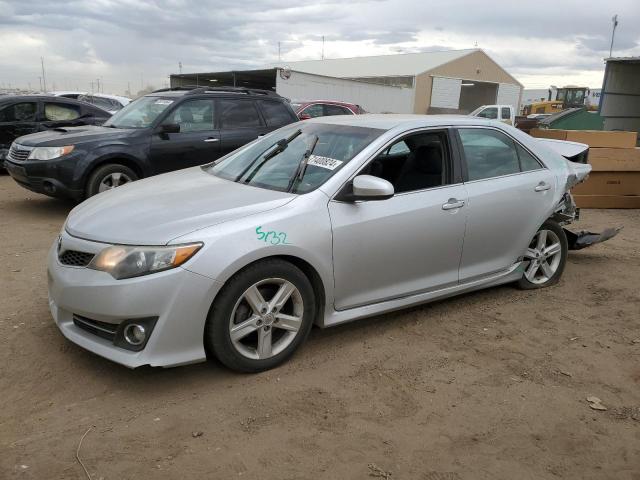 TOYOTA CAMRY BASE 2012 with VIN 4T1BF1FK8CU183520 - Photo from auction