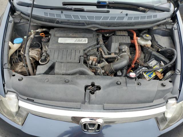 Photo 11 from auction – 2007 HONDA CIVIC HYBR with VIN JHMFA36287S024254