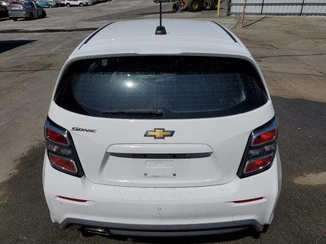 Photo 6 from auction – 2020 CHEVROLET SONIC with VIN 1G1JG6SB0L4134496