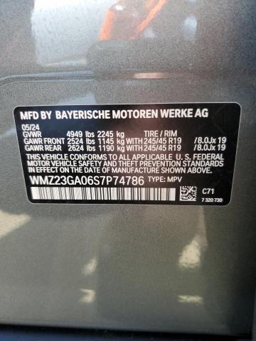 Photo 14 from auction – 2025 MINI COOPER S C with VIN WMZ23GA06S7P74786