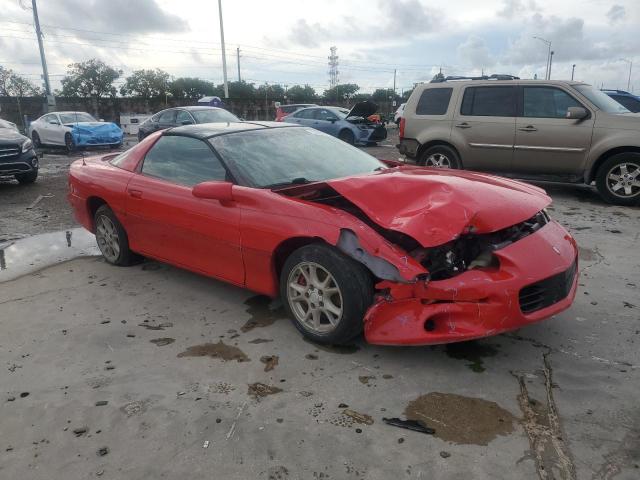 Photo 4 from auction – 2002 CHEVROLET CAMARO with VIN 2G1FP22KX22108409