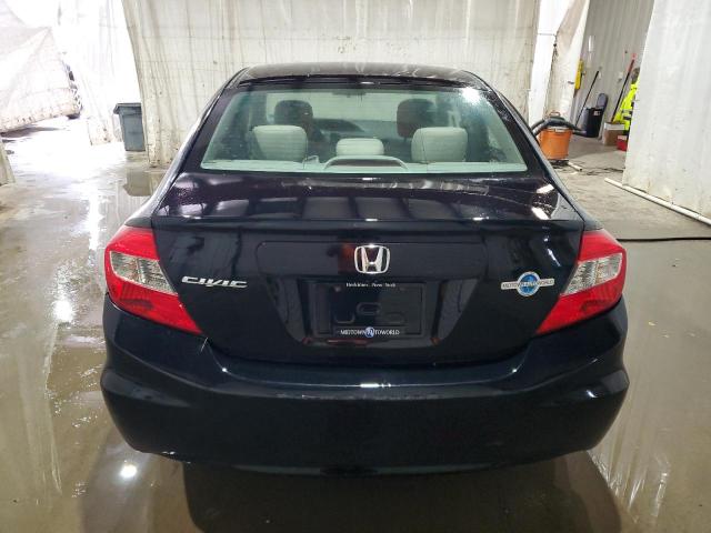Photo 6 from auction – 2012 HONDA CIVIC LX with VIN 19XFB2F50CE391956