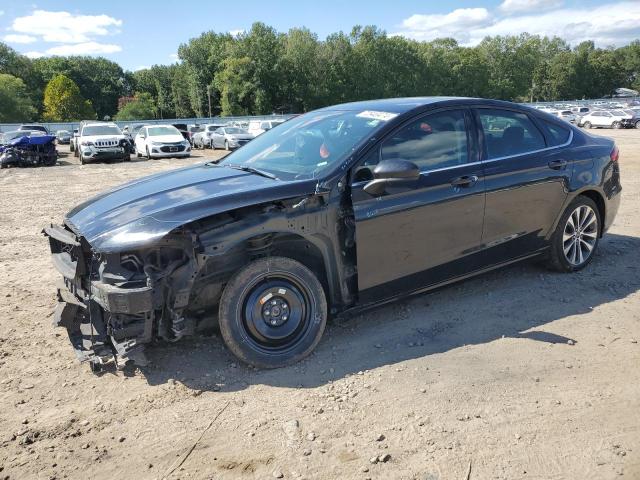 FORD FUSION SE 2019 with VIN 3FA6P0T96KR253199 - Photo from auction