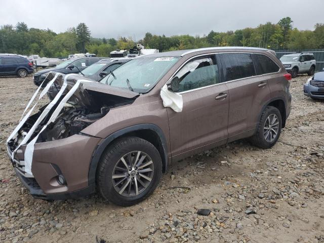 TOYOTA HIGHLANDER 2017 с VIN 5TDJZRFH2HS432755 - Фото с аукциона