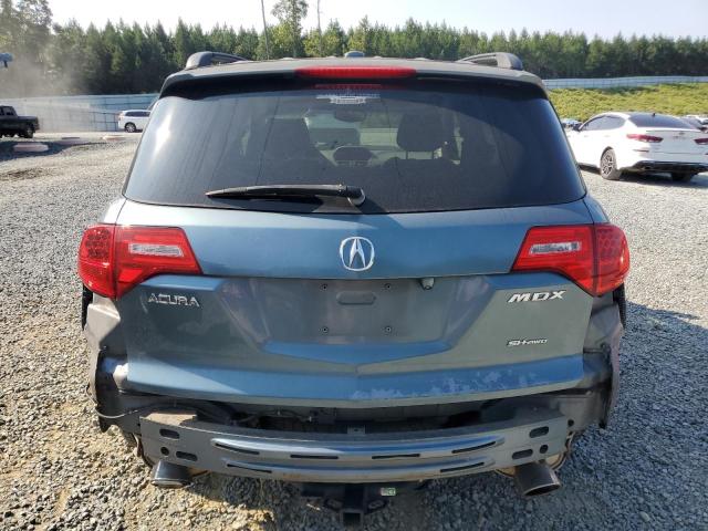Photo 6 from auction – 2007 ACURA MDX TECHNO with VIN 2HNYD28497H542823