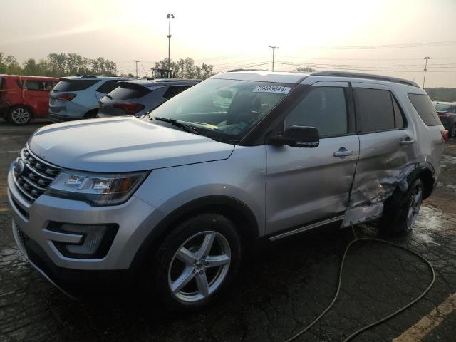FORD EXPLORER X 2017 with VIN 1FM5K8D80HGA58249 - Photo from auction