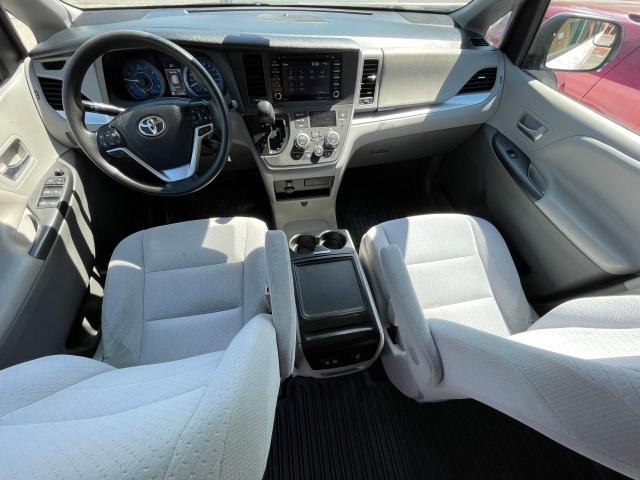 Photo 9 from auction – 2020 TOYOTA SIENNA LE with VIN 5TDKZ3DC6LS064470