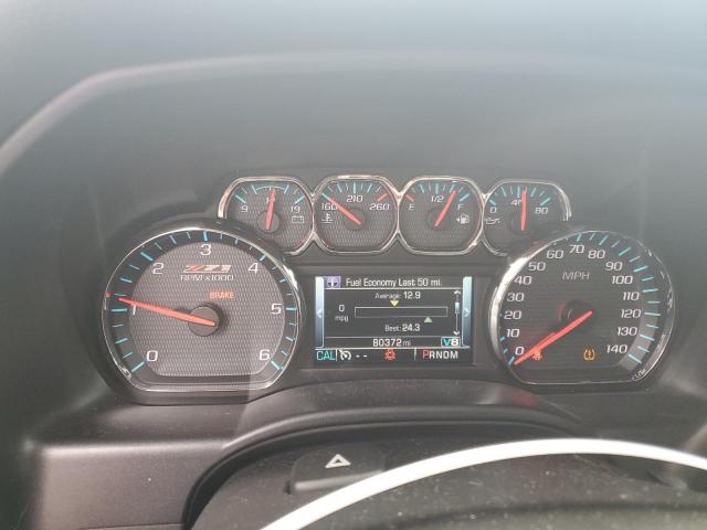 Photo 9 from auction – 2016 CHEVROLET SILVERADO with VIN 3GCUKREC1GG276129