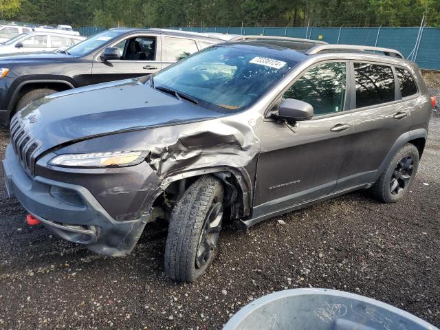 JEEP CHEROKEE T 2016 with VIN 1C4PJMBS1GW309436 - Photo from auction