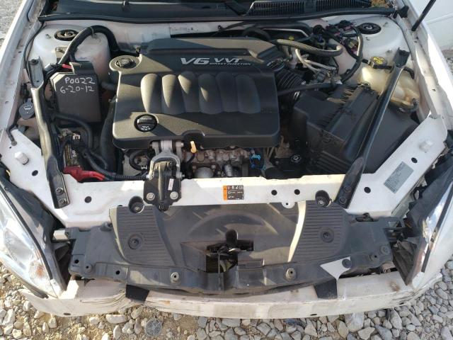 Photo 11 from auction – 2012 CHEVROLET IMPALA LT with VIN 2G1WG5E32C1231876