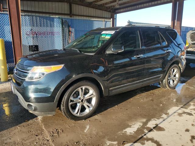 FORD EXPLORER L 2014 with VIN 1FM5K7F82EGB07356 - Photo from auction
