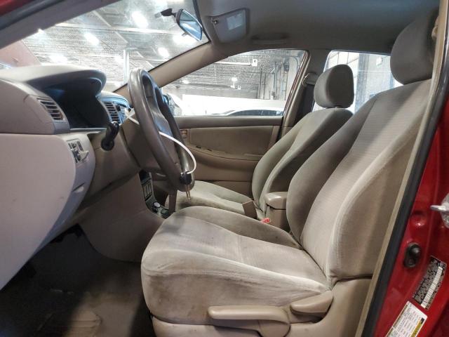 Photo 7 from auction – 2007 TOYOTA COROLLA CE with VIN 2T1BR32E17C826638