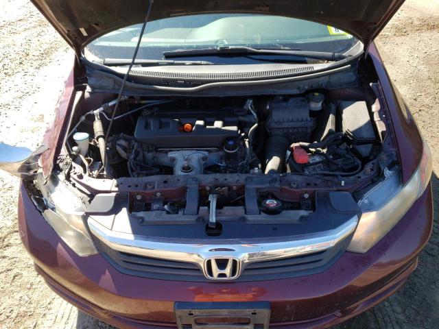 Photo 11 from auction – 2012 HONDA CIVIC EX with VIN 2HGFB2F89CH612809