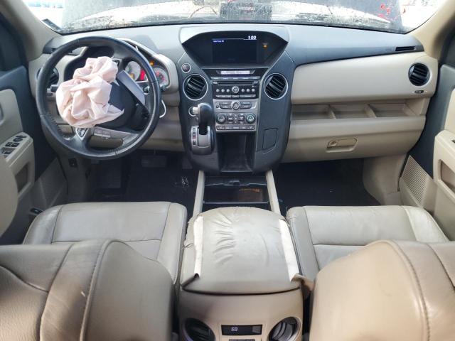 Photo 8 from auction – 2012 HONDA PILOT EXL with VIN 5FNYF4H5XCB067543
