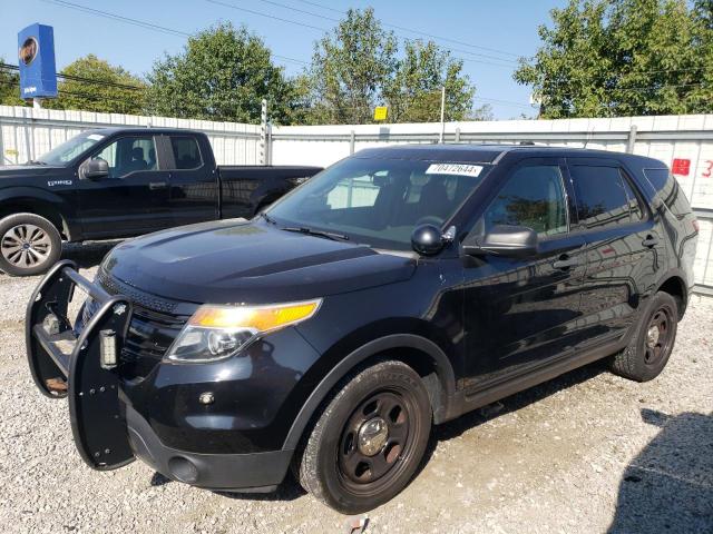 FORD EXPLORER P 2015 with VIN 1FM5K8ARXFGC68609 - Photo from auction