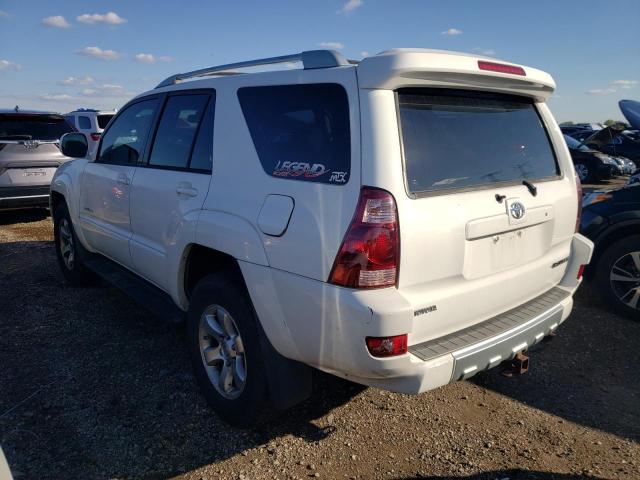 Photo 2 from auction – 2005 TOYOTA 4RUNNER SR with VIN JTEBU14R358046065