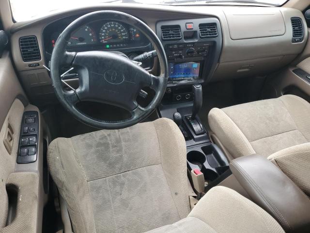 Photo 8 from auction – 2000 TOYOTA 4RUNNER SR with VIN JT3HN86R7Y0310185