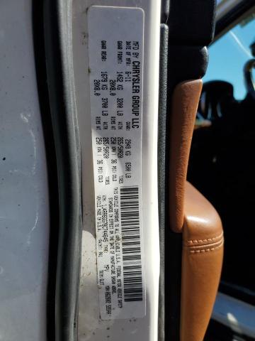 Photo 14 from auction – 2011 JEEP GRAND CHER with VIN 1J4RR6GG7BC744645