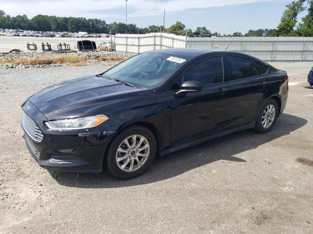 FORD FUSION S 2016 with VIN 3FA6P0G77GR350332 - Photo from auction