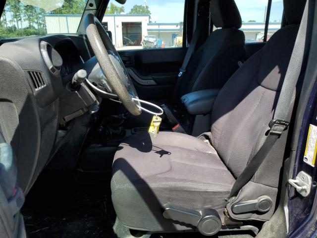 Photo 7 from auction – 2013 JEEP WRANGLER U with VIN 1C4BJWDG9DL632144