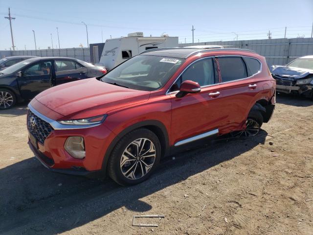 HYUNDAI SANTA FE L 2019 with VIN 5NMS5CAA8KH084865 - Photo from auction