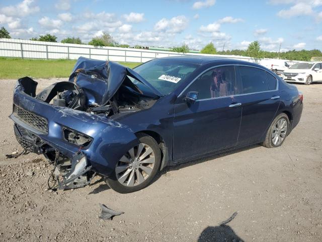 HONDA ACCORD EXL 2013 with VIN 1HGCR2F8XDA201739 - Photo from auction