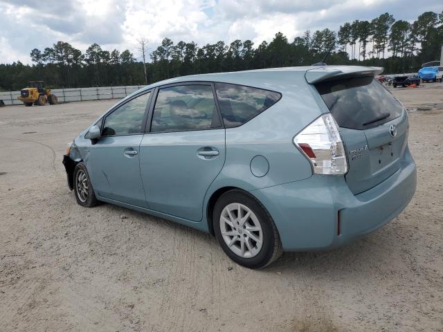 Photo 2 from auction – 2014 TOYOTA PRIUS V with VIN JTDZN3EU8EJ011254