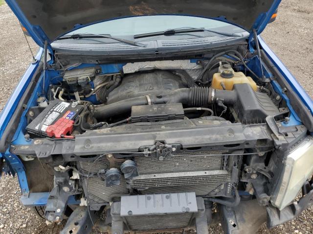 Photo 11 from auction – 2011 FORD F150 SUPER with VIN 1FTFX1ET4BFA59101