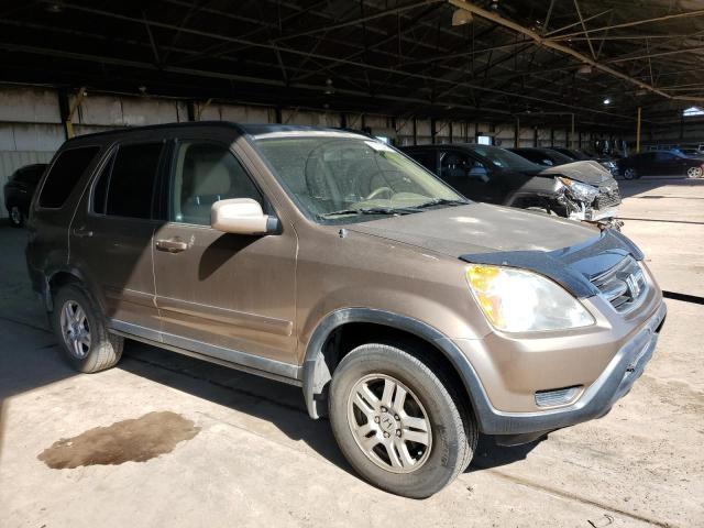 Photo 4 from auction – 2002 HONDA CR-V with VIN JHLRD78912C807185