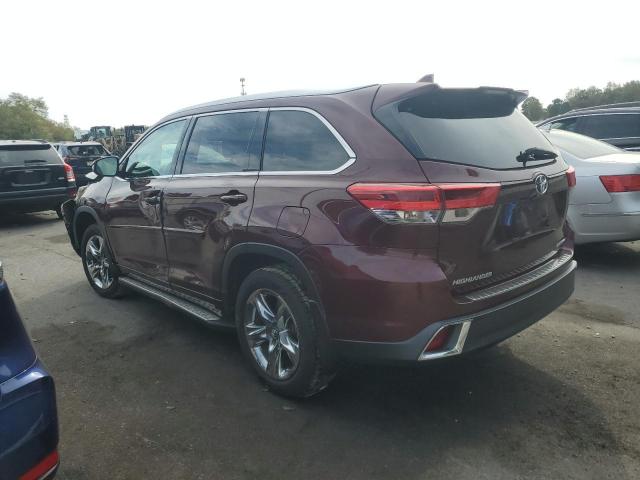 Photo 2 from auction – 2018 TOYOTA HIGHLANDER with VIN 5TDDZRFH6JS492413