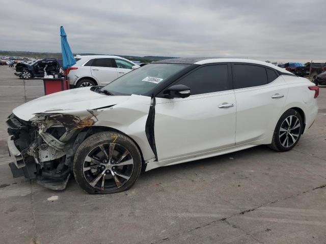 NISSAN MAXIMA 3.5 2018 with VIN 1N4AA6AP2JC403595 - Photo from auction