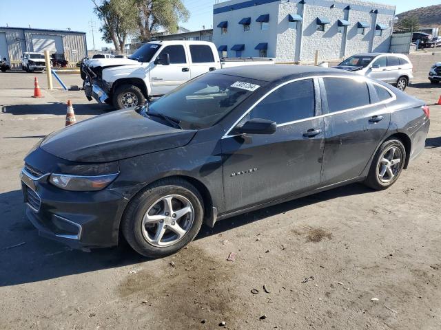 CHEVROLET MALIBU 2018 with VIN 1G1ZB5ST5JF229223 - Photo from auction