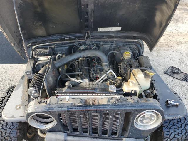 Photo 11 from auction – 2002 JEEP WRANGLER / with VIN 1J4FA49SX2P771038
