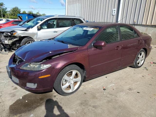 MAZDA 6 I 2008 with VIN 1YVHP80CX85M46415 - Photo from auction