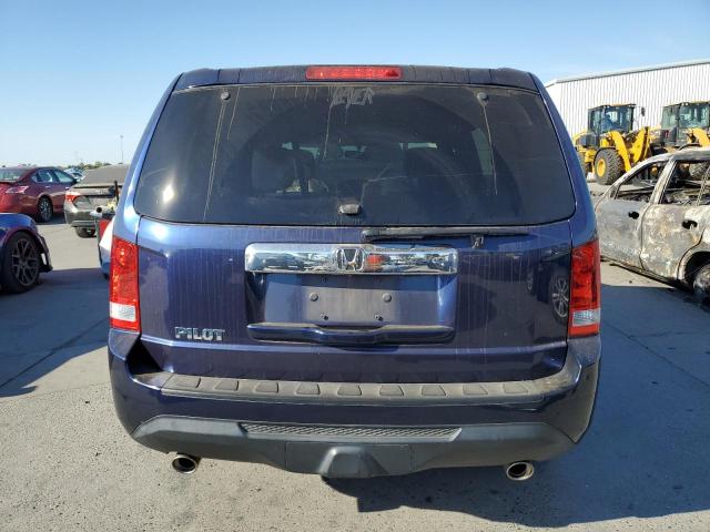 Photo 6 from auction – 2013 HONDA PILOT EX with VIN 5FNYF3H41DB004429