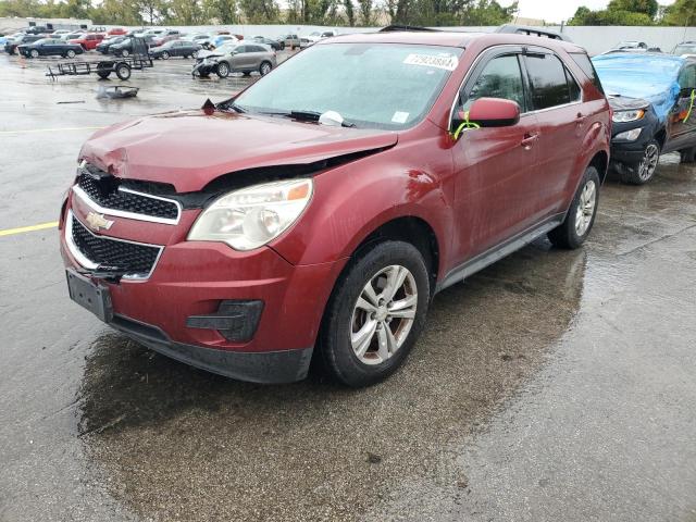 CHEVROLET EQUINOX LT 2011 with VIN 2CNFLEECXB6285359 - Photo from auction