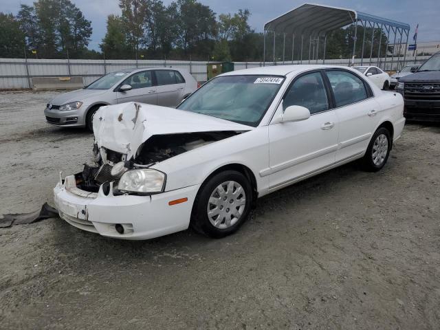 KIA OPTIMA LX 2005 with VIN KNAGD126055415305 - Photo from auction