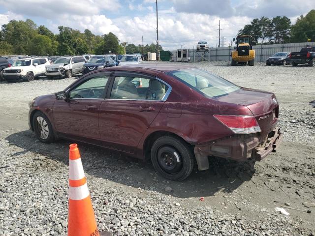 Photo 2 from auction – 2010 HONDA ACCORD LX with VIN 1HGCP2F33AA093096